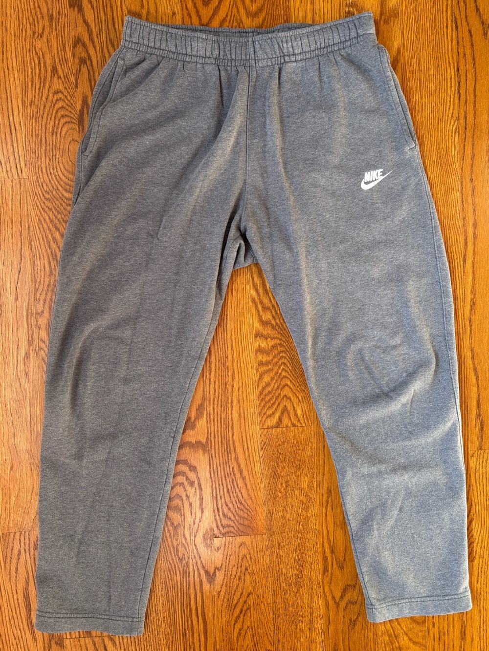 Nike Grey Sweatpants size Medium